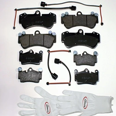 Abbildung von Autoparts Online Set 60002642 Bremsbeläge vorne + hinten Sensoren