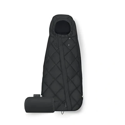 Abbildung von Cybex SNØGGA Mini 2 Autositz Fußsack, Moon Black