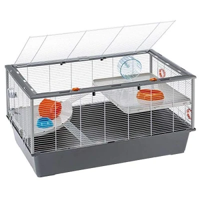 Abbildung von Ferplast Nagetierkfig Criceti 100 Tierunterkunft 95x57x50 cm...