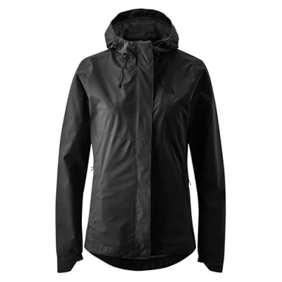 Abbildung von Gonso Fahrradjacke &quot;SAVE JACKET ESSENTIAL W&quot;, Damen Regenjacke wind und wasserdicht, Radjacke mit Kapuze