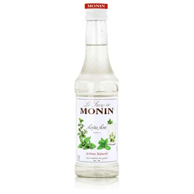 Abbildung von Le Sirop de Monin Mojito Mint Sirup 250ml Flasche