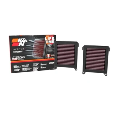 Abbildung von K&amp;N Tauschluftfilter Paar HA 1120 für Honda CRF/NT 1100