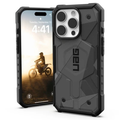 Abbildung von Apple iPhone 16 Pro Hülle Kunststoff UAG Hard Case/Backcover Handyhülle Bunt Shockproof/Stoßfest
