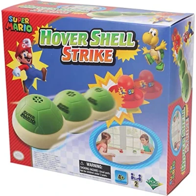 Abbildung von EPOCH Games Spiel, Super Mario Hover Shell Strike