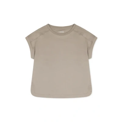 Abbildung von Schiesser MIX Relax Nachtwäsche Shirt, Damen, Größe: Small, Clay