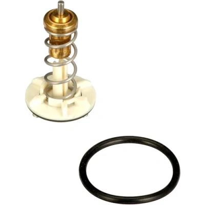 Abbildung von GATES TH42383G1 Kühlwasserthermostat 83 mit Dichtungen VOLKSWAGEN: GOLF 5 Schrägheck, 6, Polo IV SKODA: Octavia 2 Combi