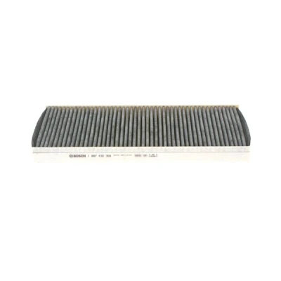 Abbildung von BOSCH 1 987 432 306 Innenraumfilter Aktivkohlefilter 344 150 30 FORD: StreetKA Cabrio, KA Schrägheck, FIESTA 4