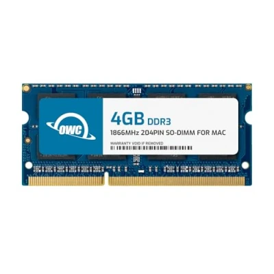 Abbildung von OWC 4GB Memory Upgrade Modul PC14900 DDR3 1866MHz SO DIMM für 27 inch iMac Retina 5K Display (Late 2015) Modelle und kompatible PCs