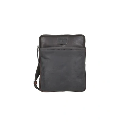 Abbildung von Strellson Premium Brick LANE Marcus Umhängetasche, Herren, Größe: One Size, Darkbrown