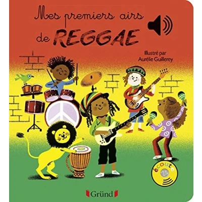 Abbildung von Mes Premiers airs de Reggae: Livres Sonores