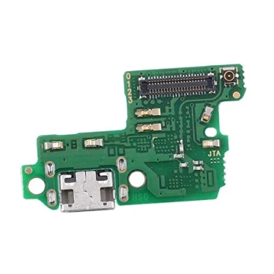 Abbildung von OnlyTech Flachband/interne Schaltung für Ladeanschluss, USB Buchse, Antenne und Mikrofon des Huawei P10 Lite