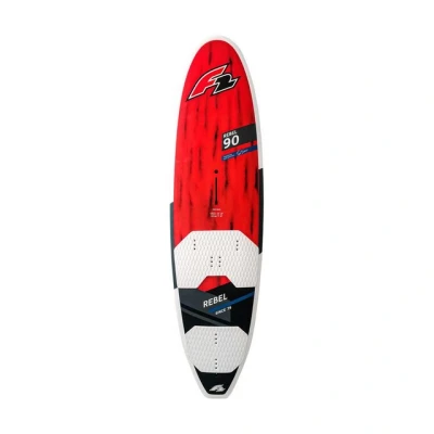 Abbildung von F2 Sale Windsurfboard Rebel 100L Rot/Schwarz Modell 2022/23 NEU