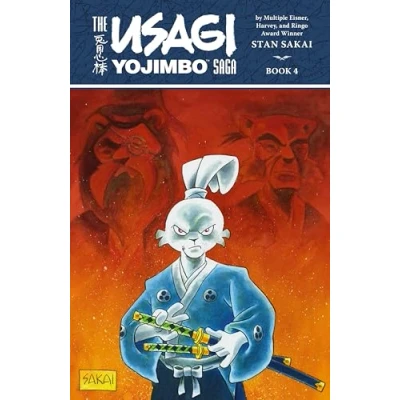 Abbildung von Usagi Yojimbo Saga Volume 4 (Second Edition) (The Saga)