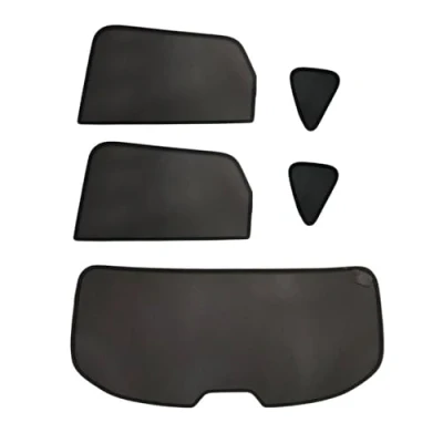 Abbildung von Premium SunClip Sonniboy Sicht &amp; Sonnenschutz kompatibel mit Mazda CX 5 2017 INKL Tasche