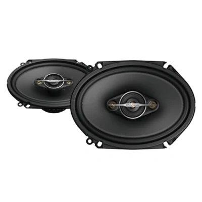 Abbildung von Pioneer TS A6881F 6x8 Zoll 4 Wege Koaxiallautsprecher Auto Lautsprecher (80 W, Max: 350 W Zoll, 16 cm)