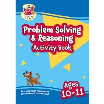 Abbildung von New Problem Solving &amp; Reasoning Maths Activity Book for Ages 10 11 (Year 6) (CGP KS2 Practise Learn)