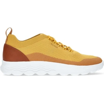 Abbildung von Geox Herren Spherica U Sneakers, Beige Ocher, 40 EU Schmal