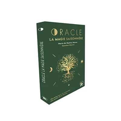 Abbildung von Oracle la magie saisonnière: 45 cartes pour se connecter aux cycles de Nature
