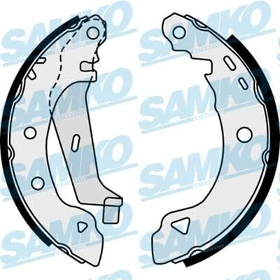 Abbildung von Bremsbackensatz SAMKO 87720