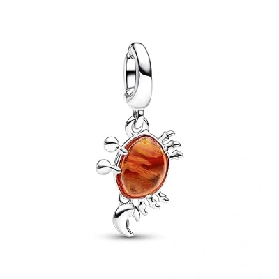 Abbildung von Pandora Bead Disney Charm little Mermaid Sebastian Crab 792694C01 Silber