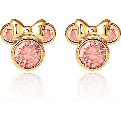 Abbildung von Disney Jewelry Ohrringe für Kinder, Größe: One Size, Fuchsia