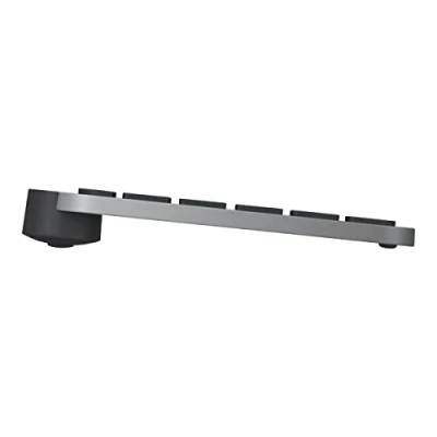 Abbildung von Logitech MX Keys Mini for Business kabellose beleuchtete Tastatur, Französisches AZERTY Layout Graphit