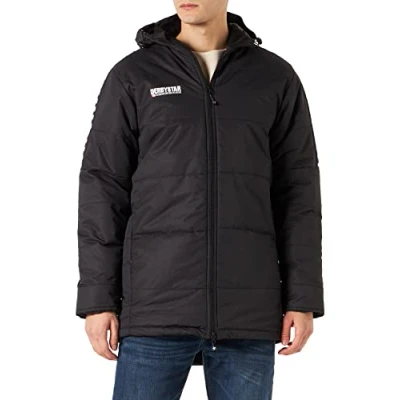 Abbildung von Derbystar Winterjacke, Herren, Größe: 3XL, Schwarzweiss