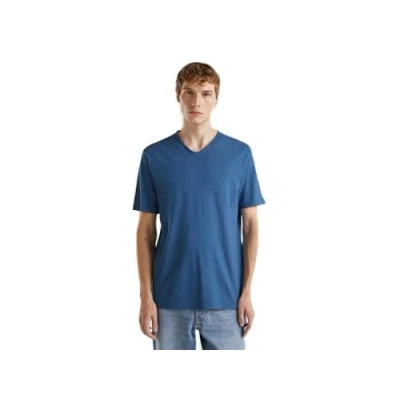Abbildung von United Colors of Benetton Herren 3je1j4264 T Shirt, blau, 56