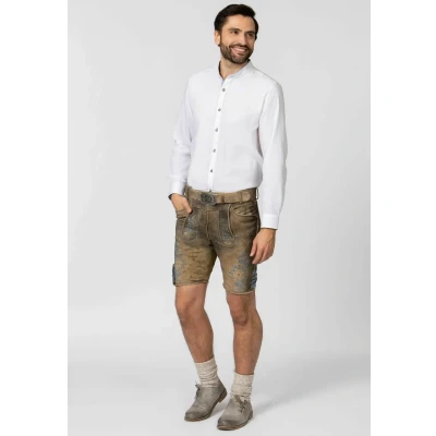 Abbildung von Stockerpoint Raffa Hemd, Herren, Größe: Small, Weiß blau