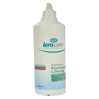 Abbildung von Lenscare Kochsalzlösung 380 ml
