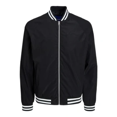 Abbildung von JACK&amp;JONES Herren JORLUCCA Bomber Jacket Bomberjacke, Black, M
