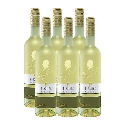 Abbildung von Maybach Qualitätswein Riesling trocken 2016 (6 x 0.75 l)