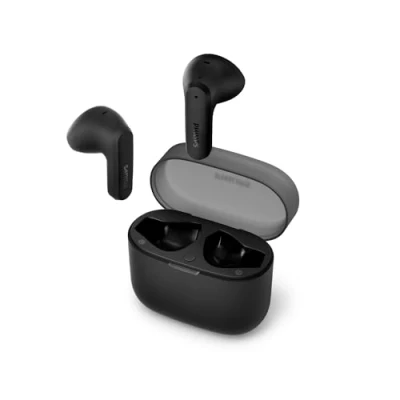 Abbildung von Philips TAT2139 In Ear Kopfhörer (True Wireless, Google Assistant, Siri, Bluetooth)