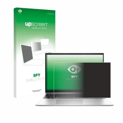 Abbildung von upscreen Blickschutzfilter für HP EliteBook 865 G10 Privacy Filter Blickschutzfolie Sichtschutz Folie [Blaulichtfilter, Anti Reflex]