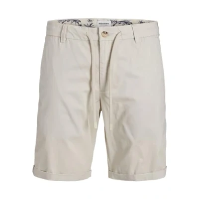 Abbildung von JACK&amp;JONES Herren JPSTMARCO JJSUMMER Chino Shorts, Moonbeam, S