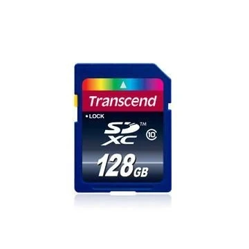 Abbildung von Transcend 128GB SDXC Class 10 (Extreme Speed)