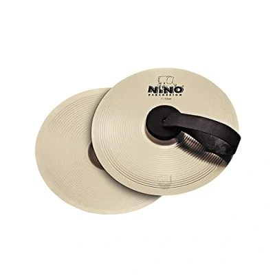 Abbildung von NINO Percussion NS18 Becken Paar 17,8 cm (7 Zoll) FX9 Legierung