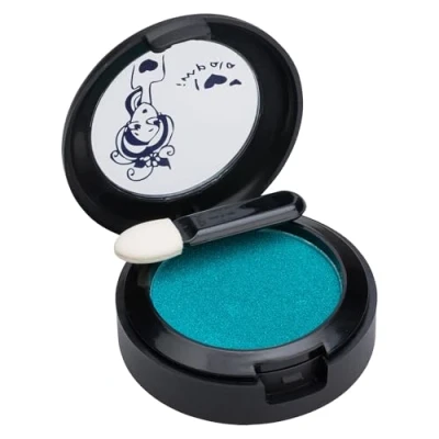 Abbildung von IMPALA Lidschatten in Kompaktpuder Farbe Metallic Blau N8 Langanhaltender mit hoher Pigmentierung Lebendige und dauerhafte Farben Cremige Textur kompakte Pigmente