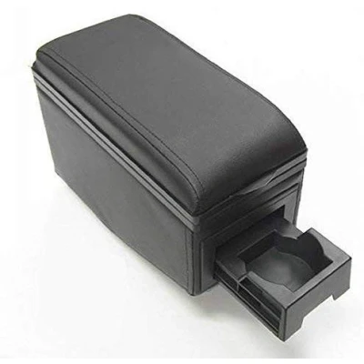 Abbildung von Mittelarmlehne Armlehne Universal Konsole Mittelkonsole Schwarz