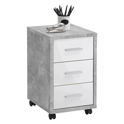 Abbildung von FMD Rollcontainer &quot;Diego 2&quot;, mit 3 Schubkästen