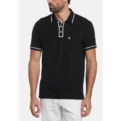 Abbildung von Original Penguin THE EARL Poloshirt, Herren, Größe: XXL, True black