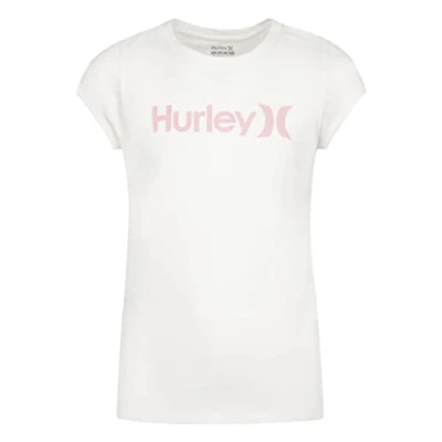 Abbildung von Hurley Mädchen Hrlg Core One &amp; Only Classic T Shirt, schwarz, 7 años