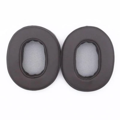 Abbildung von INF Ohrpolster Kompatibel mit Sony MDR 1A 1ADAC Kopfhörer Ersatzpolster Braun 1 Paar