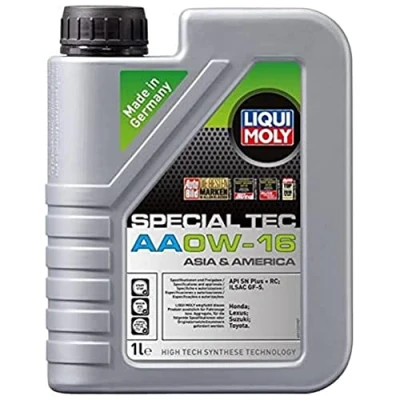 Abbildung von LIQUI MOLY Special Tec AA 0W 16 1 L Synthesetechnologie Motoröl Art. Nr.: 21322