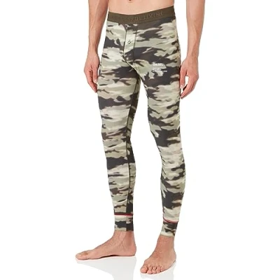 Abbildung von Diesel LONG JOHN Unterhose lang, Herren, Größe: Large, Khaki