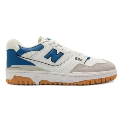 Abbildung von New Balance Herren 550 Sneaker, weiß, 42.5 EU