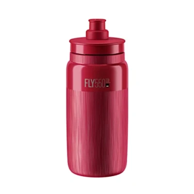 Abbildung von Elite S.R.L. Unisex Erwachsene Fly Tex Trinkflasche, Amaranth, 550ml