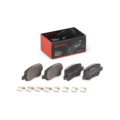 Abbildung von BREMBO P 30 141 Bremsbelagsatz mit akustischer Verschleißwarnung ohne Zubehör HYUNDAI: Santa Fé IV, KIA: Sorento IV
