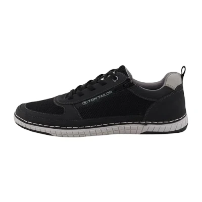 Abbildung von TOM Tailor Sneaker low, Herren, Größe: 42, Black Schuhe