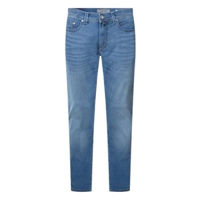 Abbildung von Pierre Cardin Lyon Tapered Ocean Blue Buffies 34510 8139.6833 W30 L30